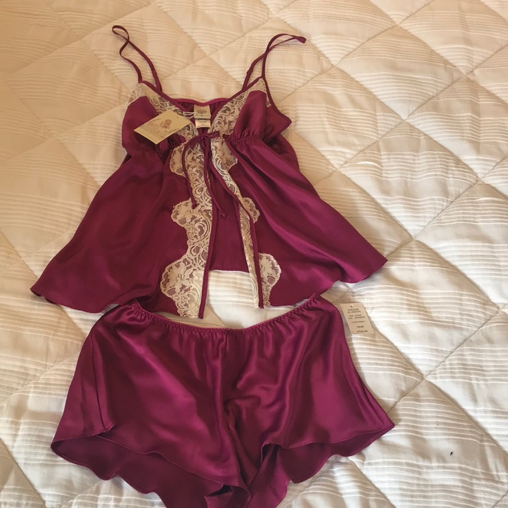 In bloom 2 piece sleep set